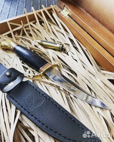 Нож в подарочной упаковке