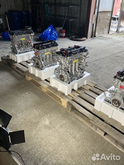 Контрактный(новый) двигатель hyundai Kia 1.6 G4FC