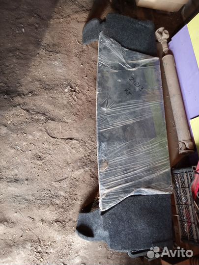 Полка багажника нива