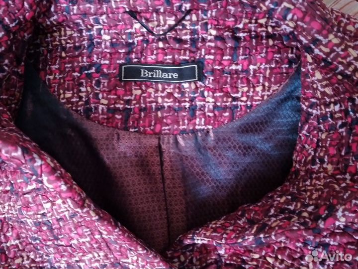 Куртка демисезонная женская 52 54 бу