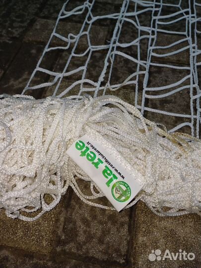 Сетка на футбольные ворота