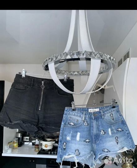 Джинсовые шорты