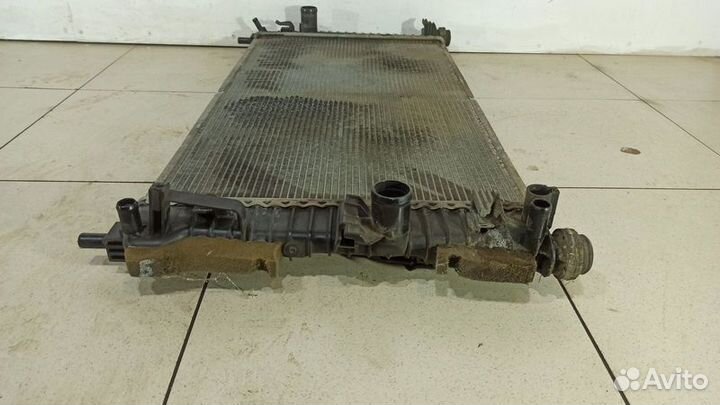 Радиатор основной Мазда