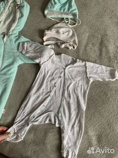 Комплект на выписку