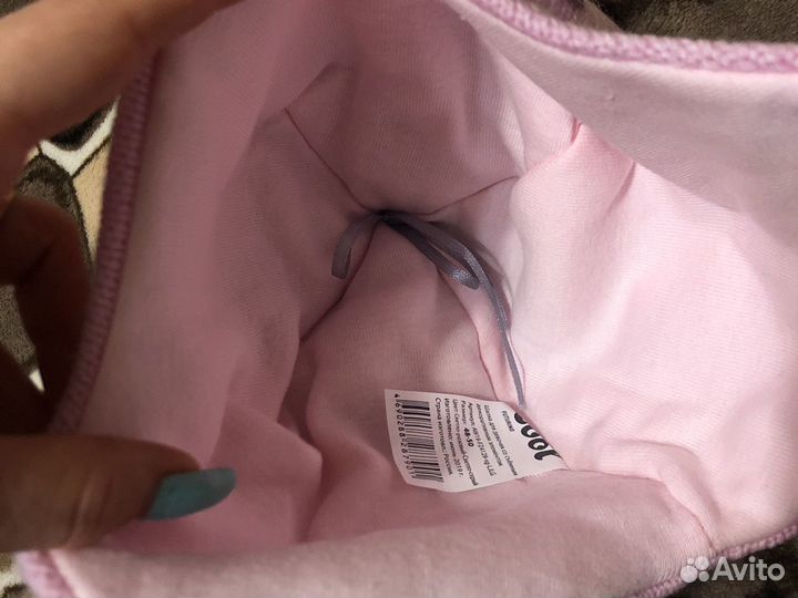 Шапка детская зимняя для девочки