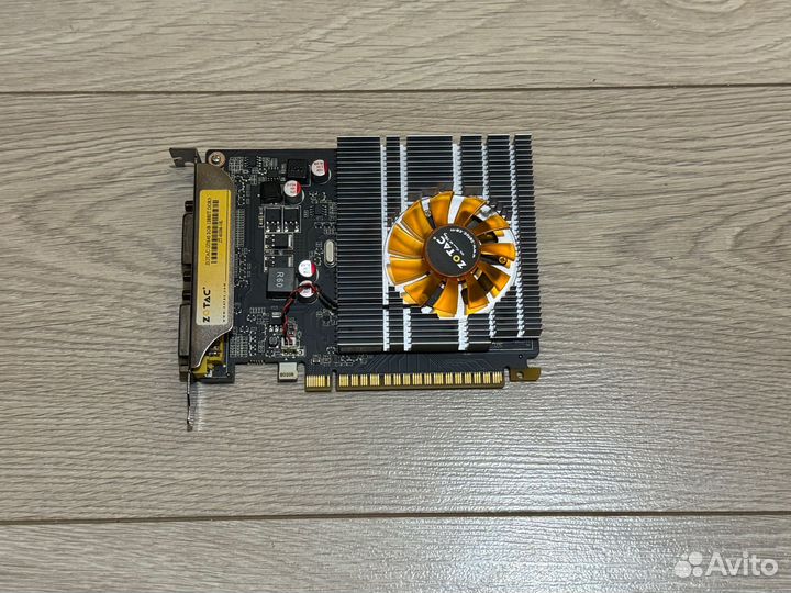 Видеокарта gt640 2gb