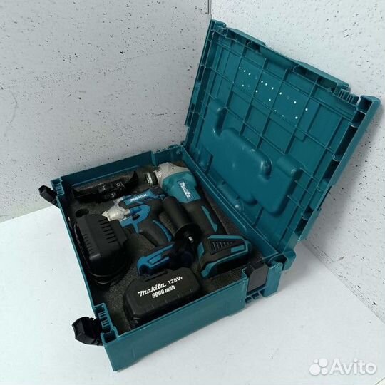 Набор инструментов (большой) Makita 2в1