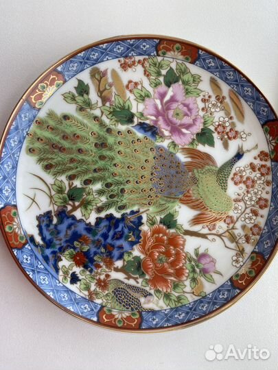 Декоративные тарелки Япония