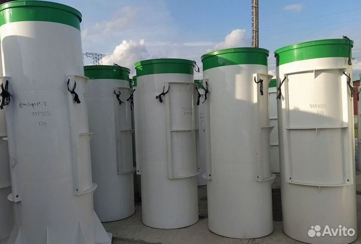 Био Септик глубокой очистки под ключ SPT-7234