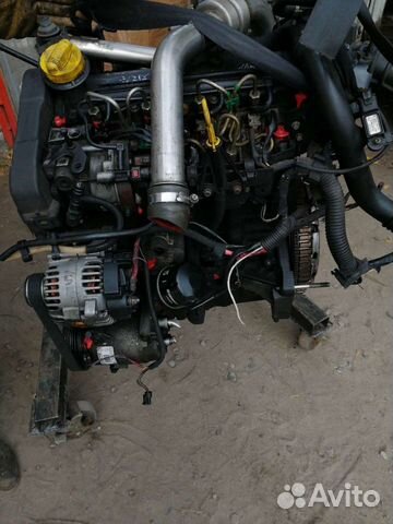 Двигатель Рено Кангу / Симбол 1,5дци K9K 714