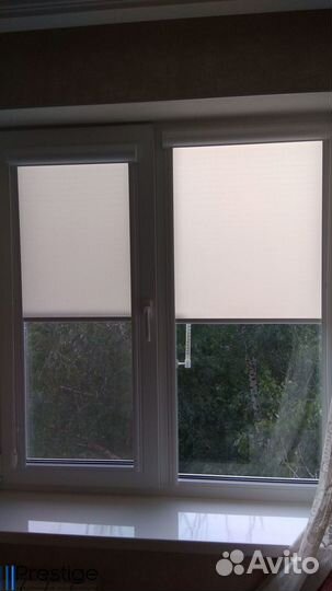 Рулонные шторы, кассетные от производителя