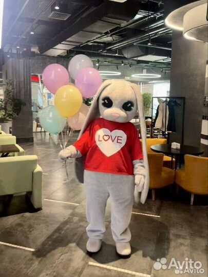 Зайка & Мишка Тедди С Днём Рождения Сюрприз