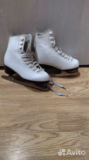 Коньки фигурные 32 размер