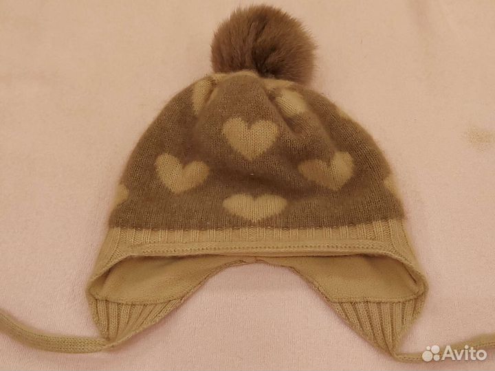Шапка зимняя для девочки