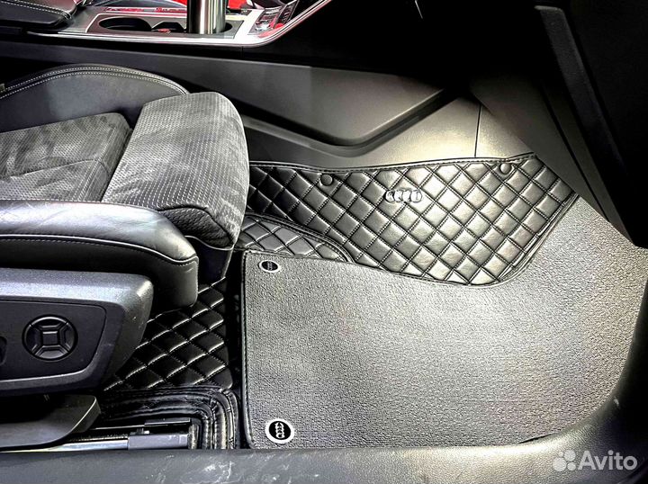 Автоковрики для Audi A6 C8 2020г