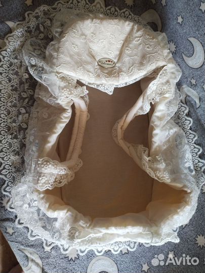 Корзина на выписку с уголком