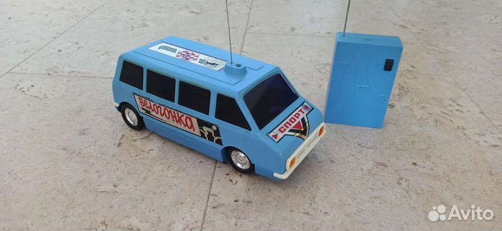 Радиоуправляемая модель СССР