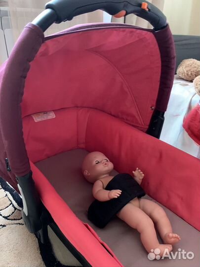 Люлька детская jane capazo pro