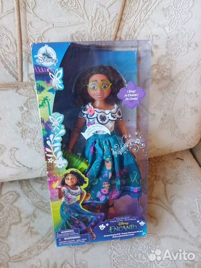 Кукла Мирабель Энканто Mirabel Encanto