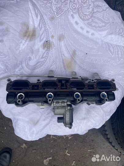 Топлевная рампа пассат б6