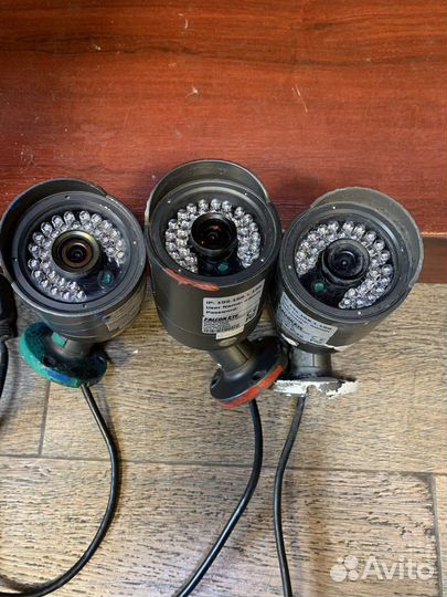 Камера видеонаблюдения бу