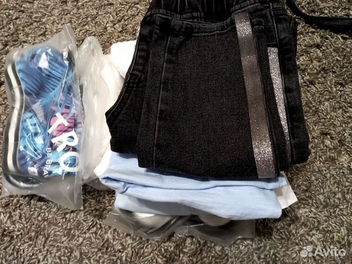 Вещи для девочки пакетом
