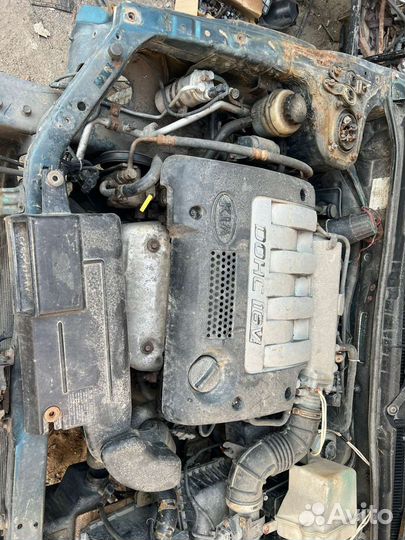 Двигатель на kia shuma спектра