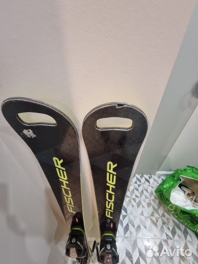 Горные лыжи fischer rc4 sl 120 см