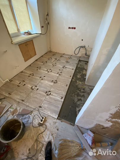 Плиточные работы