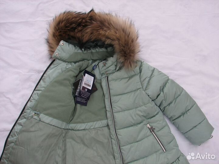 Новое зимнее теплое до -30 пальто бренд