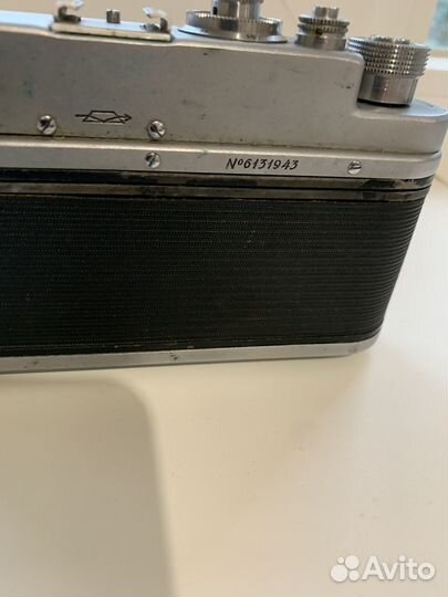 Пленочный фотоаппарат зоркий 4 (Юпипер 8)