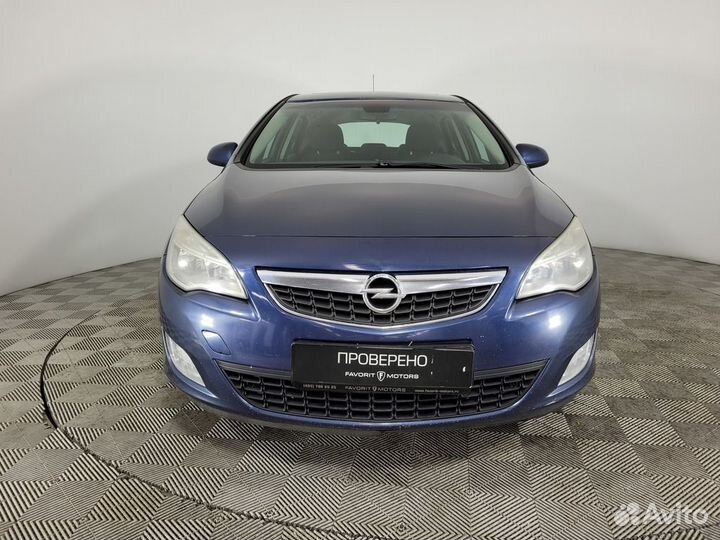 Opel Astra 1.4 AT, 2011, 201 691 км