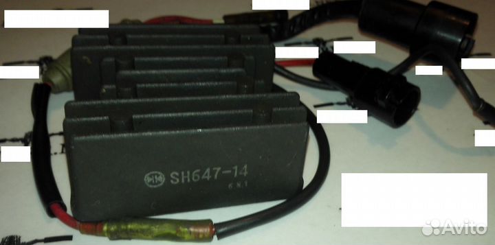 Реле регулятор Yamaha 100-225