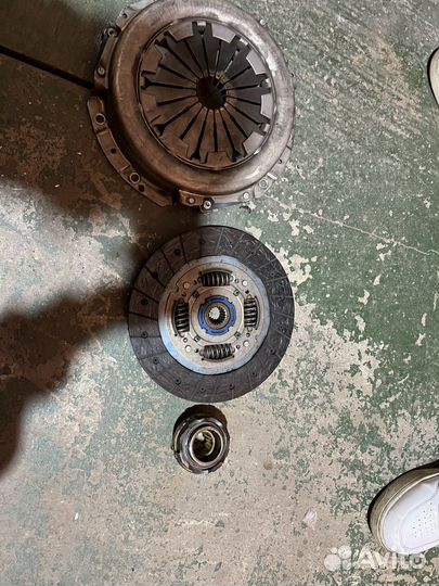 Сцепление niva chevrolet
