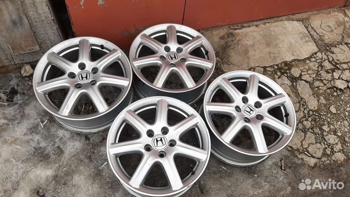 Литые диски r17 5x114.3
