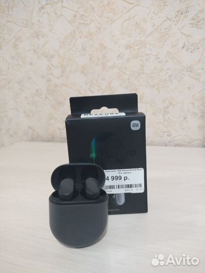 Беспроводные наушники Xiaomi redmi buds 3 pro