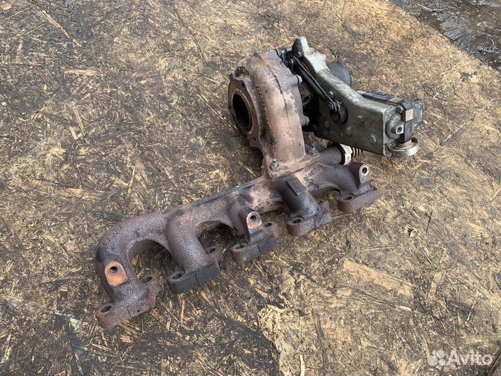 Volvo xc90 2.4 турбина Garrett дизель