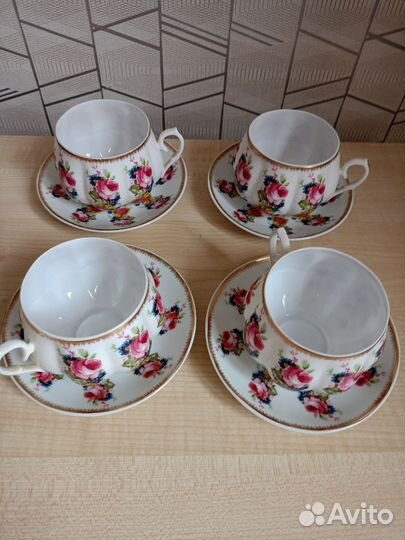 Сервиз чайный yamasen gold collection