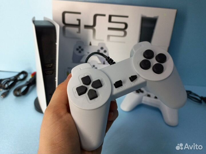 Игровая приставка game station 5, 200 игр