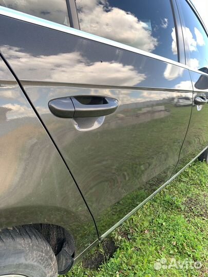 Дверь задняя правая volkswagen passat b7