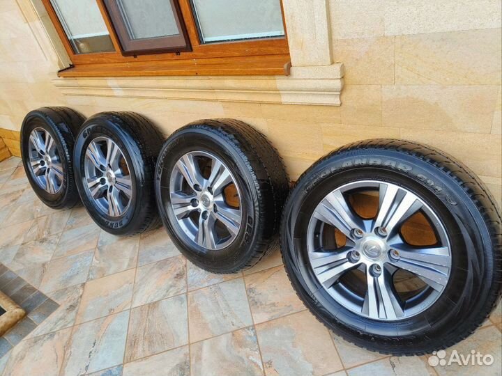 Диски r18 на lexus lx570