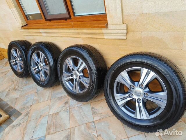 Диски r18 на lexus lx570