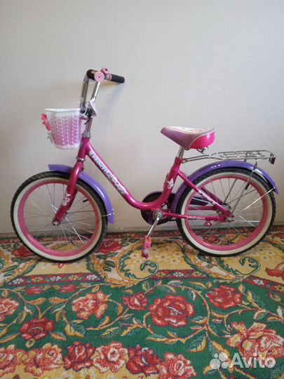 Велосипед black aqua princess 18