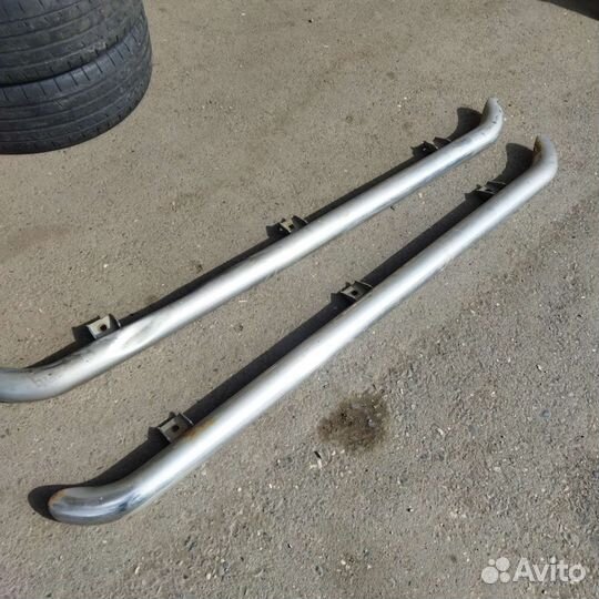 Пороги land rover discovery 3-4