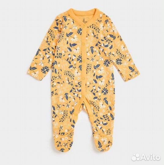 Новые слипы Mothercare 68, 74, 80, 86