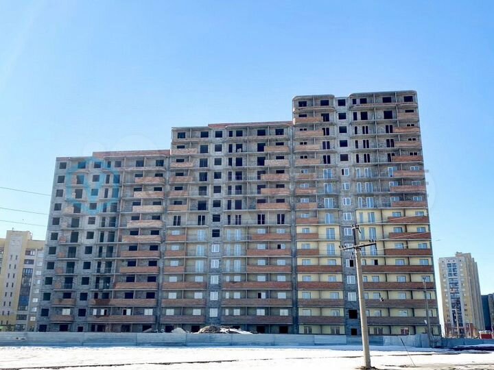 2-к. квартира, 42 м², 12/16 эт.