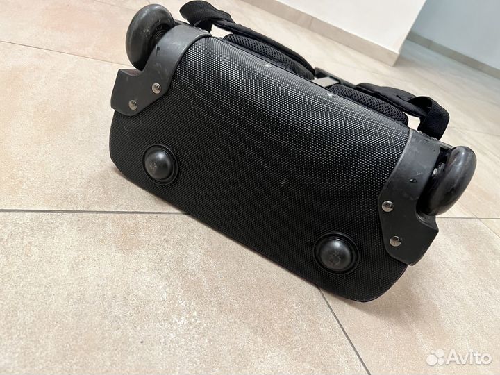 Рюкзак для девочки на колесиках