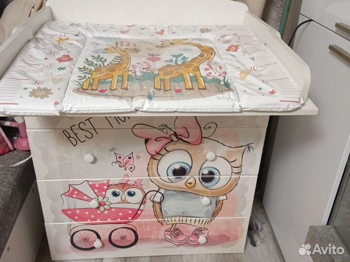 Детский пеленальный комод