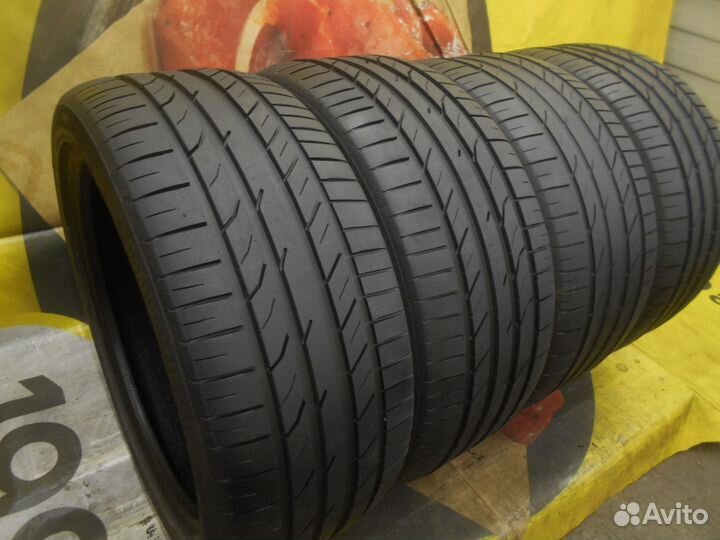 Continental ContiSportContact 5 255/35 R18 и 235/40 R18