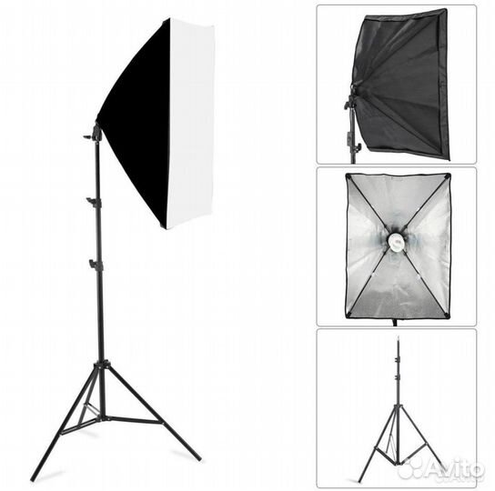 Софтбокс Видеосвет аренда